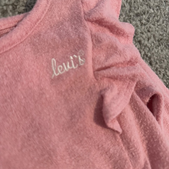 Levis pink baby girl dress - Picture 4 of 5